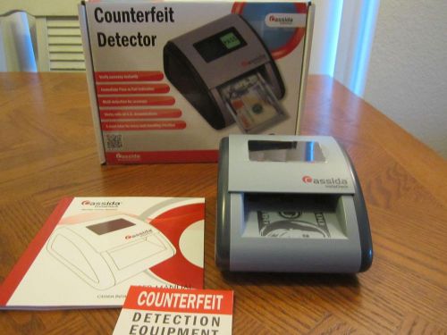 Cassida InstaCheck Counterfeit Currency Detector