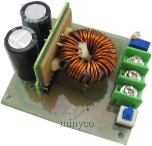 High efficiency DC-DC 15-45V to 2V-12V 10A buck step down  power supply module