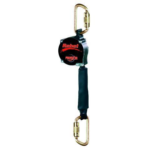 Protecta Rebel  AD111D 1-Inch Web Self Retracting Lifeline  3/4-Inch Gate Opeini