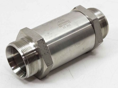 Swagelok SS Poppet Check Valve 1&#034; 25 PSIG (1.8 bar) SS-16C-25