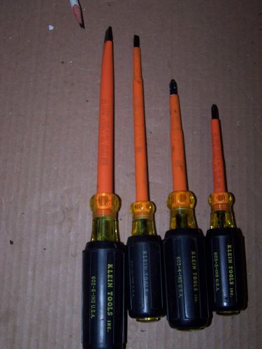 1000V HIGH VOLTAGE SCREWDRIVERS