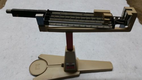 Ohaus Cent O Gram Scale Model 5735 OHOUSE Cent-O-Gram 311 Grams Weight Vintage