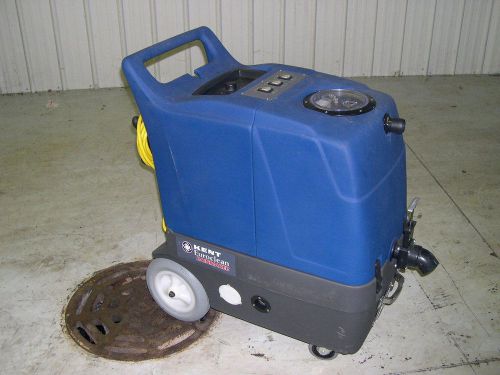 Kent euroclean rainmaker c portable box carpet extractor for sale