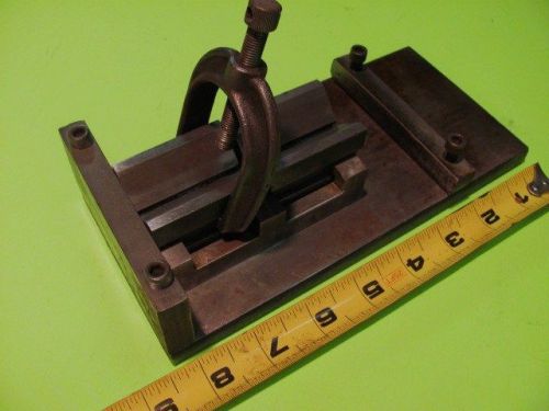 GENERAL HDW Precision Machinist Vee block Vise Clamps  No. 116