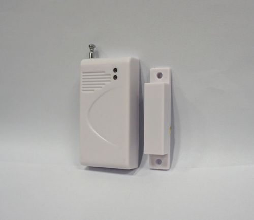 Wireless Door Window Gap Sensor Dector 433MHz With Antenna free shipping