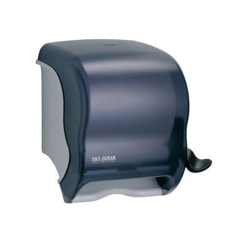 San Jamar Element Lever Roll Towel Dispenser in Black