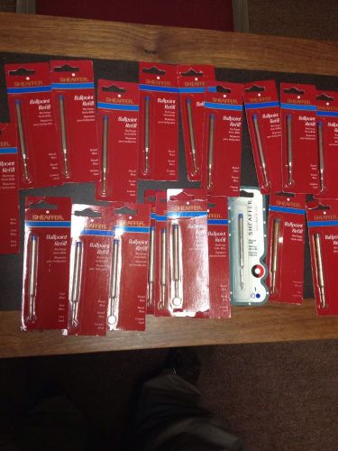 Bulk Lot Sheaffer Ballpoint Refills NOS