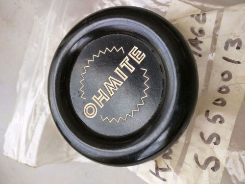 Ohmite Control Knob 3.25