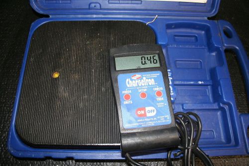 Uniweld Chargetron 53650 Refrigerant Scale   - J