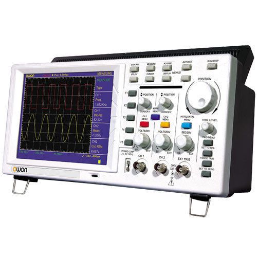 Owon pds5022t 25 mhz portable digital oscilloscope for sale