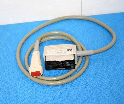 HP 21200  2.5MHZ  UTRASOUND  TRANSDUCER PROBE     21200-68300