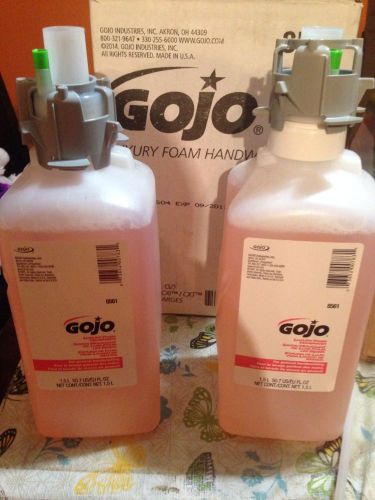 GOJO 8561-02 CX Luxury Foam Handwash 1500 mL (Case of 2)