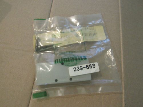 Numatics Valve 239-668 CV.6 BLANK STA PLATE KIT 239668 NEW