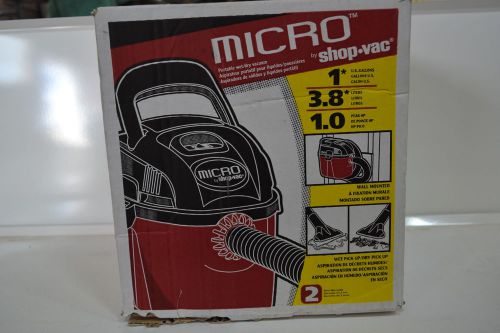 Micro 1 gal. shop vac