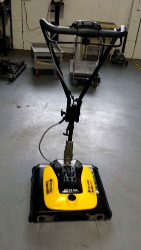 Tornado BR VS 400 CRB tile cleaning machine, carpet encapsulation scrubber VLM