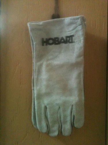 Hobart leather welding gloves