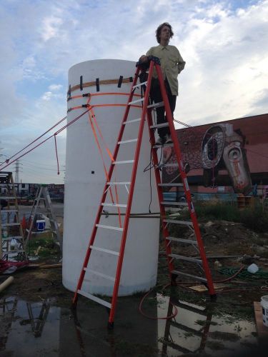 CHEMTAINER CHEMICAL / WATER STORAGE TANK - 1,800 GALLONS!