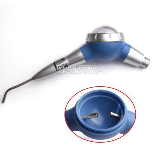 Hot Dental Hygiene Luxury Tooth Jet Air Polisher Prophy Handpiece 2 Hole Blue-
							
							show original title