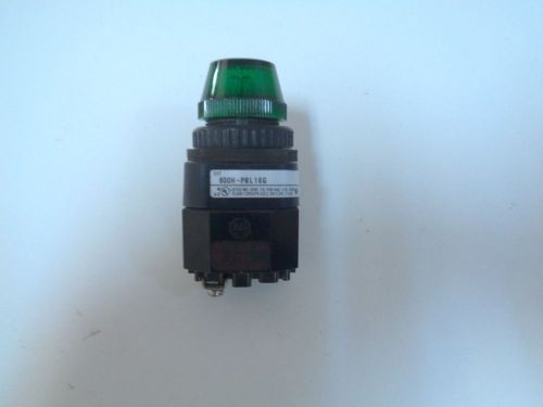 ALLEN BRADLEY 800H-PRL16G SERIES F GREEN PILOT LIGHT - FREE SHIPPING!!!