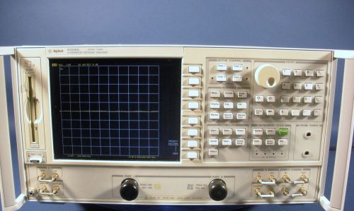 Keysight/Agilent 8753ES/006/014 Vector Network Analyzer, 30 KHz to 6 GHz *CAL&#039;D*