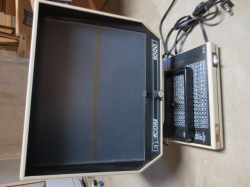 Microfiche (microfilm) viewer eyecom 1000