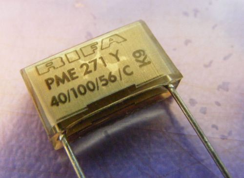 10 X PME 271 Y Evox Rifa Capacitor, Class Y2, 10nF - Suppression / Safety / RFI