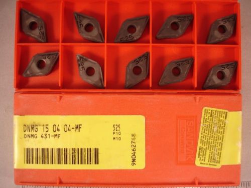 DNMG 431MF 525 SANDVIK Ceramic  Inserts (10pcs) New&amp;Original