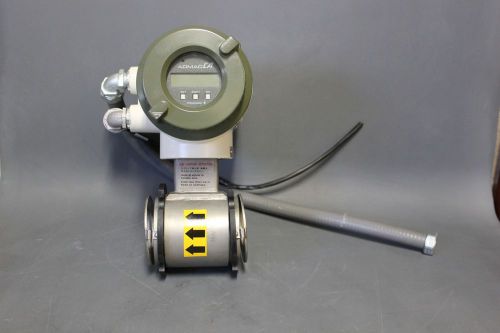 YOKOGAWA ADMAG CA MAGNETIC FLOWMETER CA204SN  (S15-T-107Q,S23-T-1Q)