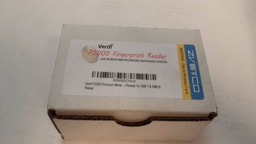 Verifi P2000 Premium Metal Fingerprint Reader for Windows