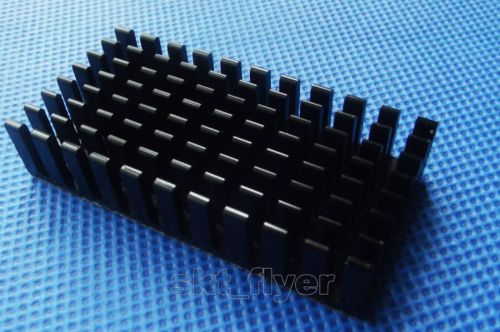 50*25*10MM Aluminum Heat sink adhesive for Voltage Regulators ICs LED Or Fan DIY