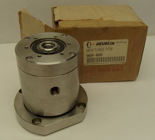 DEUBLIN 969-400 D I ROTARY UNION FLANGED 316 SS AMAT