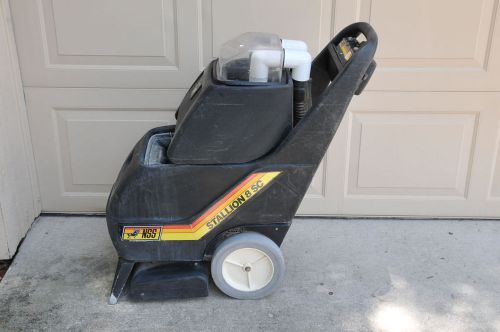 NSS Stallion 8SC-P Carpet Extractor Shampooer Cleaner Floor Machine Scrubber