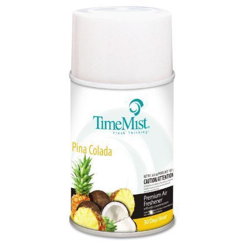 TIMEMIST 33-2513TMCAPT Air Freshener Refill,Pina Colada,PK 12