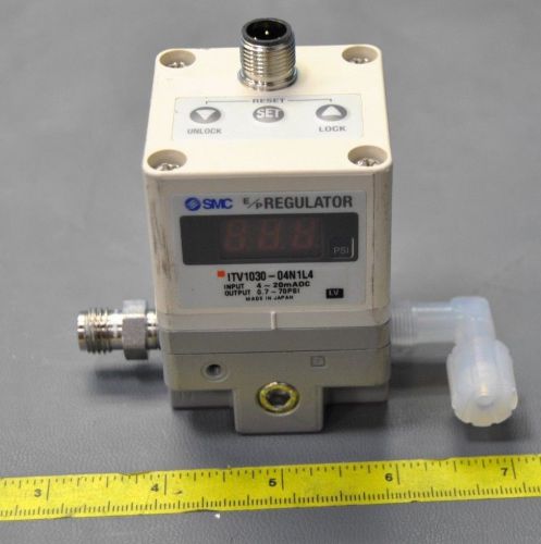 SMC E/P REGULATOR ITV1030-04N1L4 ELECTRO-PNEUMATIC  (S15-T-9D)