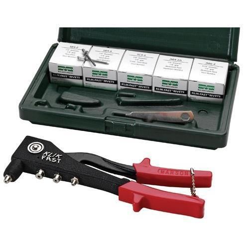 Marson 39001 HP2 Professional Riveter Kit New