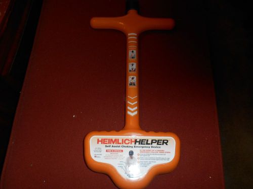 HEIMLICH HELPER 911HH Self Assist Emergency Choking Device