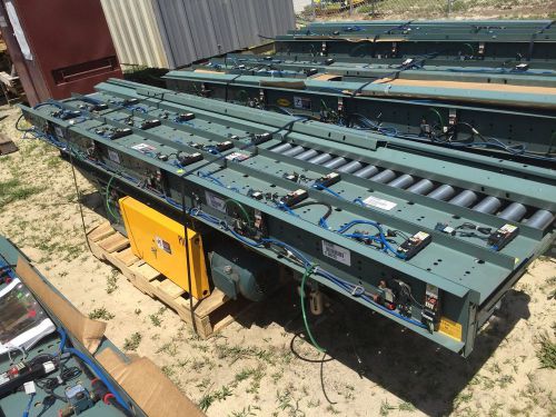 Hytrol Roller Conveyor System (1220 Lin. Ft) With Drives, Curves, Static 24&amp;18&#034;