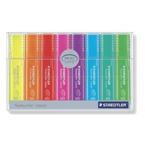 Staedtler Textsurfer Classic Highlighters (Staedtler) New