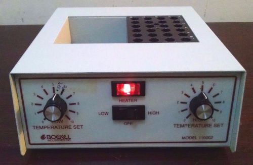 Boekel 110002 Analog Dry Bath Incubator w/ One Block