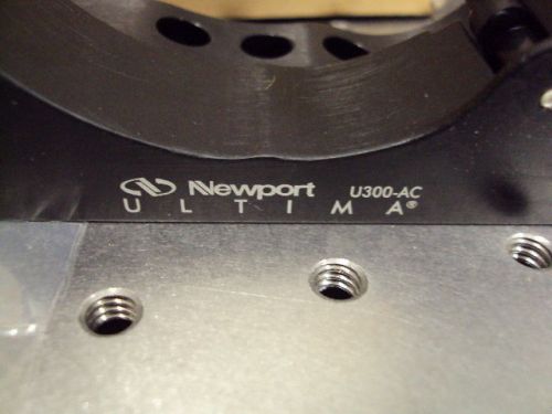 UN-USED NRC NEWPORT U300 - AC3K  3 3&#034; 3 AXIS OPTICS / MIRROR / LENS MOUNT