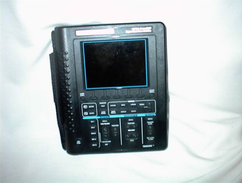 Techtronix THS720A Tekscope Digital Real Time 500MS plus cords and case