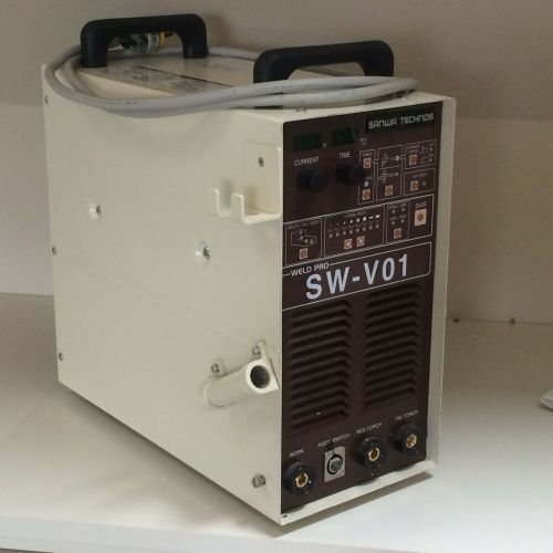 Hugh-Precision Resistance/TIG Welder SW-VO1