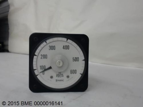 CROMPTON INSTRUMENTS, 060095X/W-19, PANEL METER, 600V