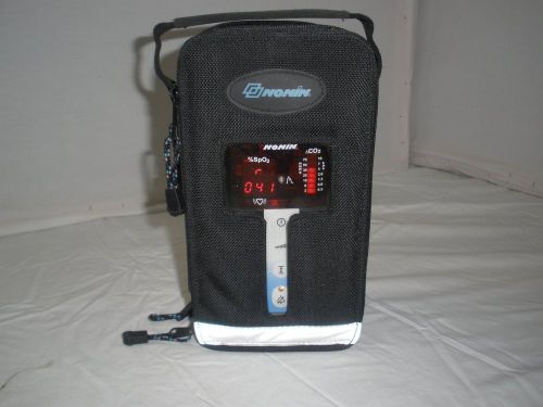 Nonin 9847 Pulse Oximeter/CO2 Detector