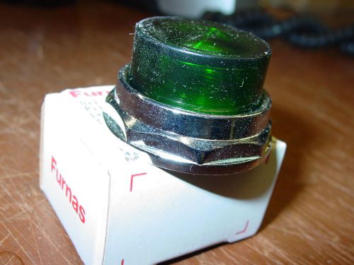 Furnas Siemens Oil Tight Pilot Light Lens Green