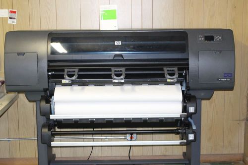 HP Designjet 4500 42&#034; (2) Roll Technical Plotter Q1271A - used