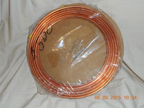 NEW- General-Purpose Utility Grade Copper Tubing - 1/4&#034; OD x 25&#039; UG COPPER COIL