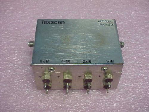 Texscan PA-50 SMA Attenuator