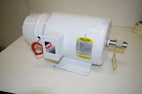 BALDOR 1HP WASHDOWN AC MOTOR STEARN BRAKE #36N429X240G1  208-230/460VAC 1140RPM