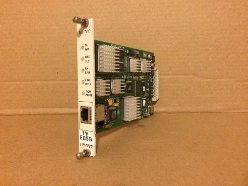 NetCom Systems Spirent Smartbits ML-7710 ML7710 Network Module